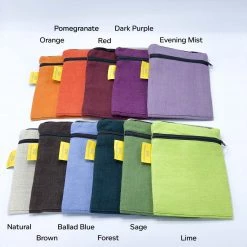 Vendor-unknown PHUKET 100% Organic Hemp Phone & Passport Pouch Bag With Shoulder Straps (Plastic-free) 34 Vendor-unknown PHUKET 100% Organic Hemp Phone & Passport Pouch Bag With Shoulder Straps (Plastic-free)