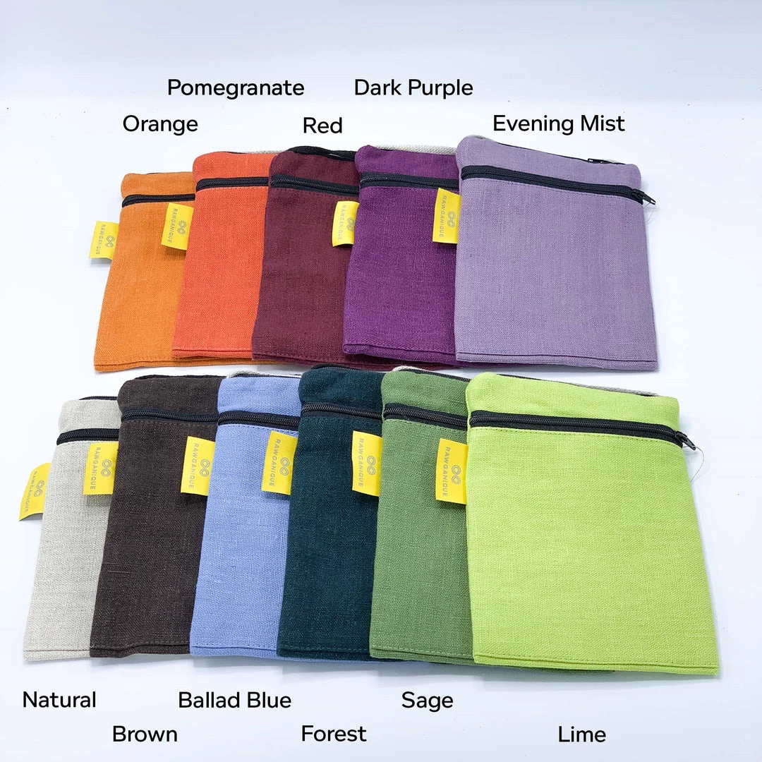 Vendor-unknown PHUKET 100% Organic Hemp Phone & Passport Pouch Bag With Shoulder Straps (Plastic-free) 17 Vendor-unknown PHUKET 100% Organic Hemp Phone & Passport Pouch Bag With Shoulder Straps (Plastic-free)