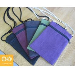 Vendor-unknown PHUKET 100% Organic Hemp Phone & Passport Pouch Bag With Shoulder Straps (Plastic-free) 35 Vendor-unknown PHUKET 100% Organic Hemp Phone & Passport Pouch Bag With Shoulder Straps (Plastic-free)