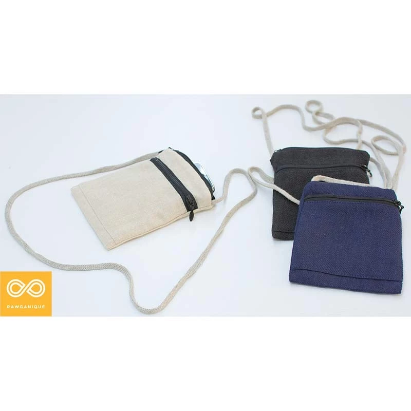Vendor-unknown PHUKET 100% Organic Hemp Phone & Passport Pouch Bag With Shoulder Straps (Plastic-free) 16 Vendor-unknown PHUKET 100% Organic Hemp Phone & Passport Pouch Bag With Shoulder Straps (Plastic-free)