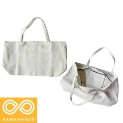 Vendor-unknown GIANT Food Haul 100% Organic Hemp Shopping - Travel Bag (Plastic-free)