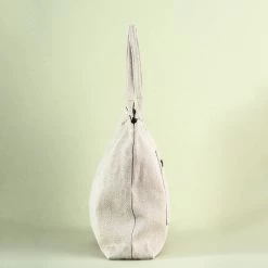 Vendor-unknown MOUNTAINVIEW 100% Organic Hemp Carry-All Tote (Unisex) (17”x13”x4”) (Plastic-free)