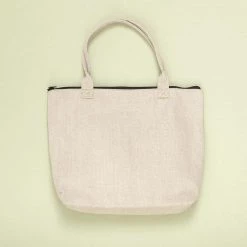 Vendor-unknown MOUNTAINVIEW 100% Organic Hemp Carry-All Tote (Unisex) (17”x13”x4”) (Plastic-free)