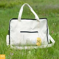 Vendor-unknown INCOGNITO Handmade 100% Organic Hemp Carry-on Size Luggage (22x14x9)