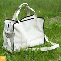 Vendor-unknown INCOGNITO Handmade 100% Organic Hemp Carry-on Size Luggage (22x14x9)