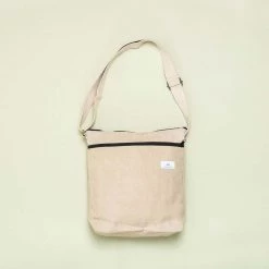 Vendor-unknown OAKLAND Hemp Canvas Laptop Satchel (Plastic-free)