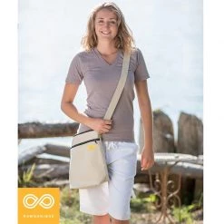 Vendor-unknown OAKLAND Hemp Canvas Laptop Satchel (Plastic-free)