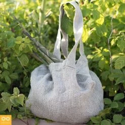 Vendor-unknown BRONTE 100% Organic Linen Heritage Carry-all Bag ShoesBags&More
