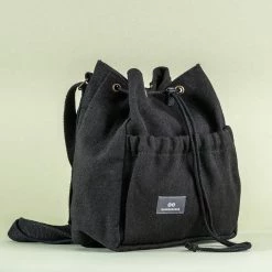 Vendor-unknown ShoesBags&More FRIDAY HARBOR Hemp Mini Backpack (10x11x4.5)