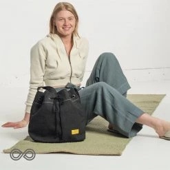 Vendor-unknown BRUSSELS Cinch Hemp Purse ShoesBags&More