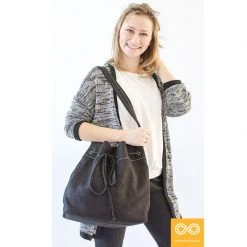 Vendor-unknown BRUSSELS Cinch Hemp Purse ShoesBags&More