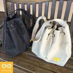 Vendor-unknown BRUSSELS Cinch Hemp Purse ShoesBags&More