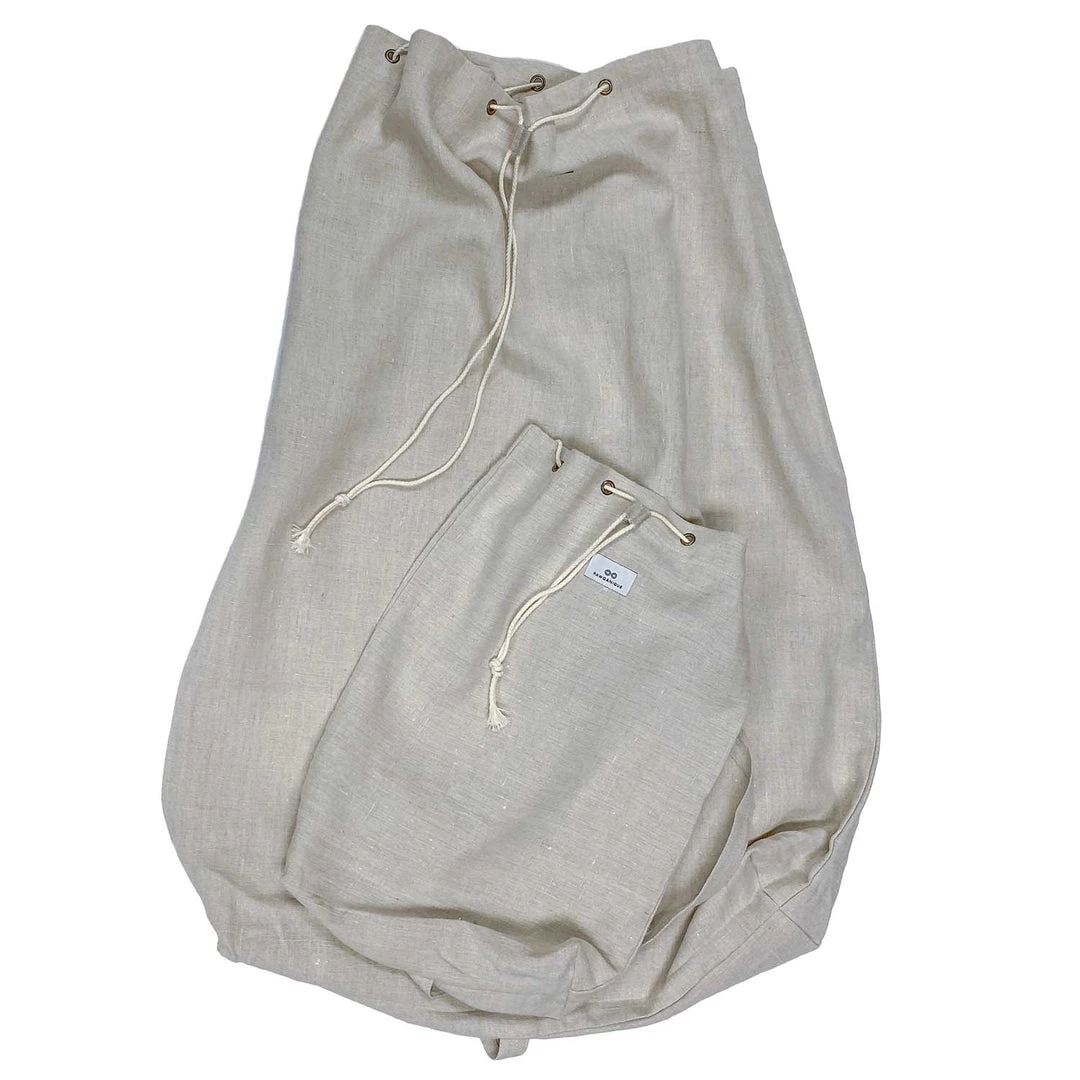 Vendor-unknown ShoesBags&More BAKERVILLE Organic Hemp Laundry Bag 7 Vendor-unknown ShoesBags&More BAKERVILLE Organic Hemp Laundry Bag