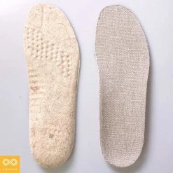 Vendor-unknown Footwear STANLEY PARK Organic Hemp Insole Footbed (Extra Thick)