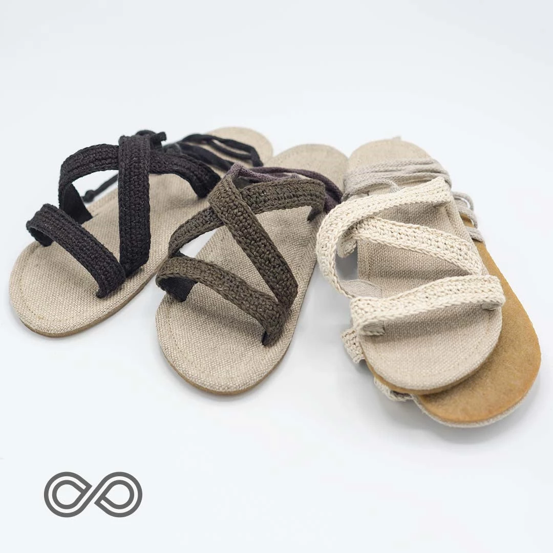 Vendor-unknown Women’s Footwear ARABIAN NIGHTS Women's Lace-up Hemp Sandals 4 Vendor-unknown Women’s Footwear ARABIAN NIGHTS Women's Lace-up Hemp Sandals