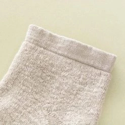 CHESHIRE 99% Organic Linen Terry Anklet Golf Socks