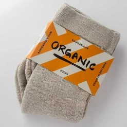SCHUMANN 99% Organic French Flax Linen Terry Socks (Thick, Plush, Soft)