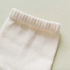 BEETHOVEN 99.95% Organic Cotton Anklet Dress Socks