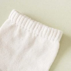 BEETHOVEN 99.95% Organic Cotton Anklet Dress Socks