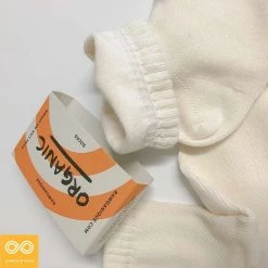 BEETHOVEN 99.95% Organic Cotton Anklet Dress Socks