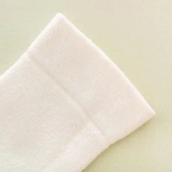 SCHUBERT 99% Organic Cotton Terry Socks (Plush, Thick, Soft)