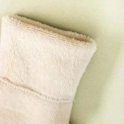 SCHUBERT 99% Organic Cotton Terry Socks (Plush, Thick, Soft)