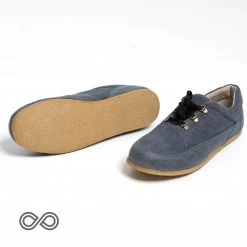 CASTLEROCK Zero-Drop Men's Hemp Shoes With Natural Rubber Sole