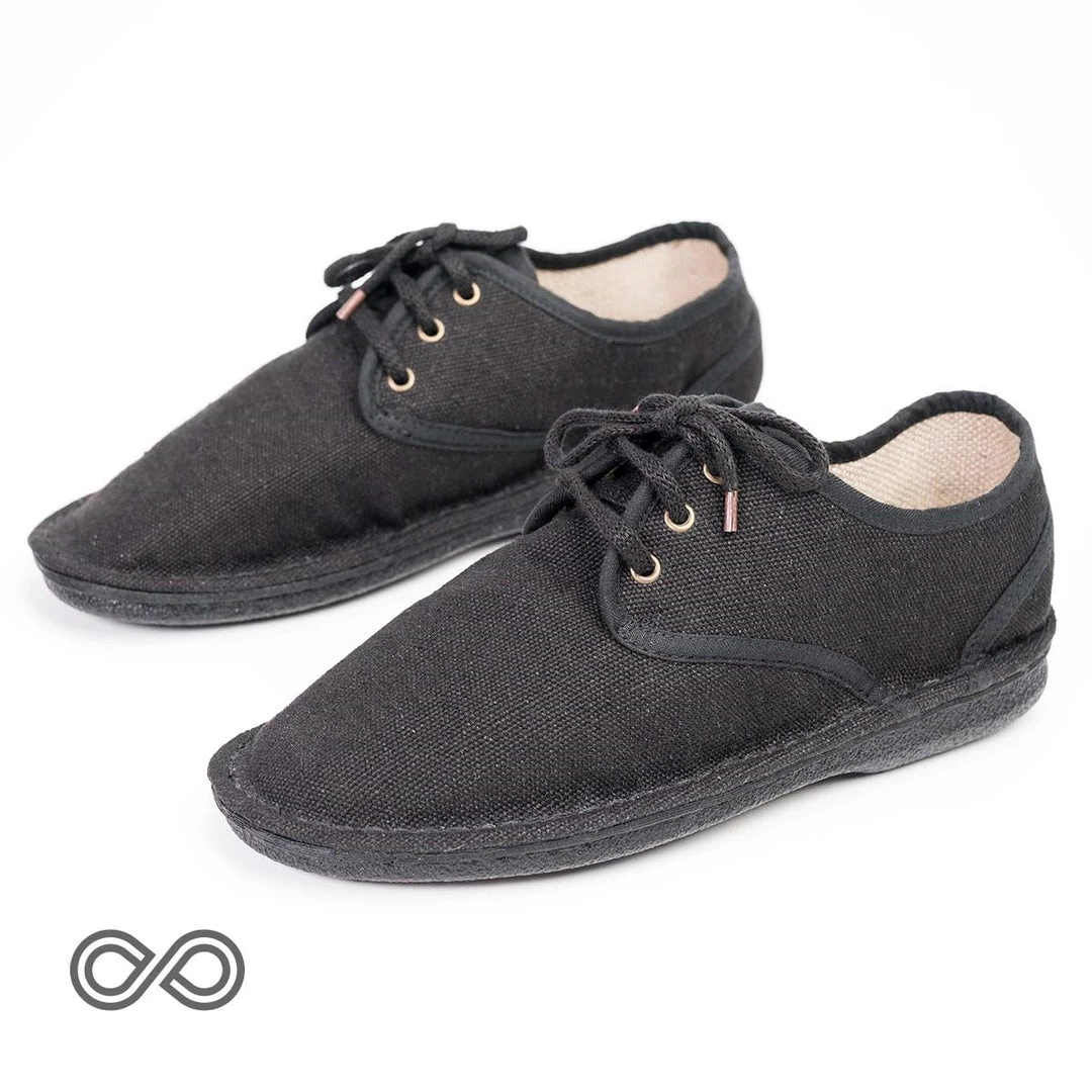 MANNING Glue-free Handmade Hemp Shoes (Men's Sizes) 2 MANNING Glue-free Handmade Hemp Shoes (Men's Sizes)