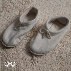 Vendor-unknown Living Room GERSHWIN Glue-free Organic Cotton Fleece House Shoes Slippers (Unisex)