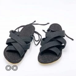Vendor-unknown Women’s Footwear Handmade Hemp Crossover Huarache Sandals Lace Edition (Unisex)(Montagne)