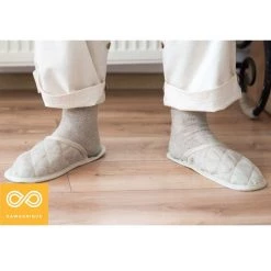 Shoes KYOTO 100% Organic Hemp Slippers (Men's & Women's Sizes) Footwear 27 Shoes KYOTO 100% Organic Hemp Slippers (Men's & Women's Sizes) Footwear