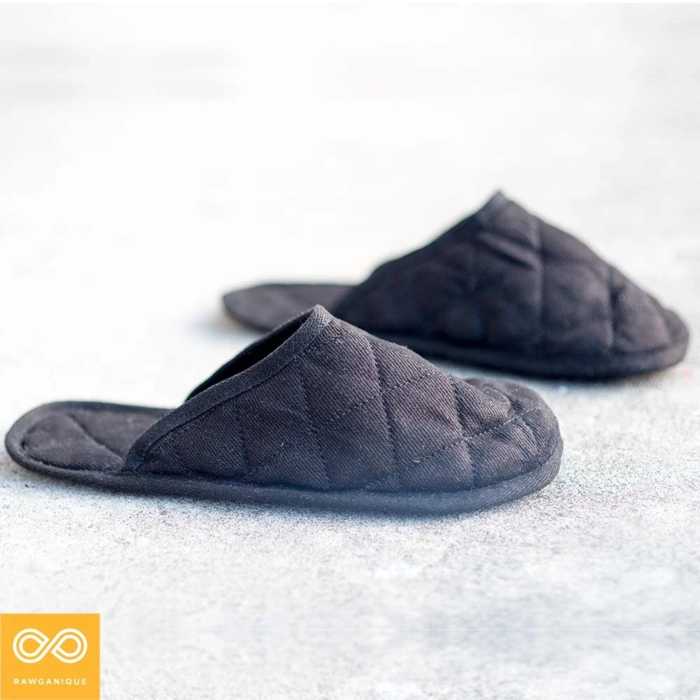 Shoes KYOTO 100% Organic Hemp Slippers (Men's & Women's Sizes) Footwear 12 Shoes KYOTO 100% Organic Hemp Slippers (Men's & Women's Sizes) Footwear