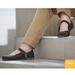 Shoes Ladies' Organic Cotton Ballet Flats With Natural Rubber Sole (Stuttgart) (Women's Sizes)