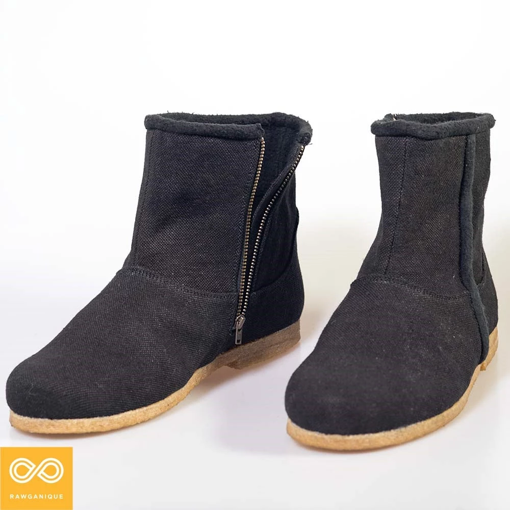 Shoes Women’s Footwear BOSTONEER Unisex Warm Urban Hemp Boots (With Organic Booties) (Women's & Men's Sizes) 8 Shoes Women’s Footwear BOSTONEER Unisex Warm Urban Hemp Boots (With Organic Booties) (Women's & Men's Sizes)