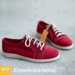 Shoes Footwear Handmade Hemp Sneakers - Unisex (Urban Explorer)