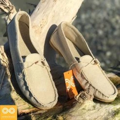 Shoes MONTAUK Handmade Hemp Moc Loafers (Men's Size) (Discontinued)