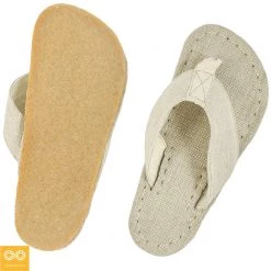 Vendor-unknown BAHAMAS Hemp Flip-Flops Classic Design (No Lace)