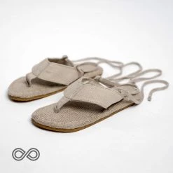 Vendor-unknown Organic Hemp Thong Flip-Flops Sandals Lace Edition Unisex Handmade (Bahamas) Women’s Footwear