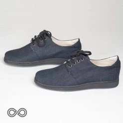 Footwear DE GOYA Organic Cotton Denim Shoes (Unisex Women's & Men's Sizes)