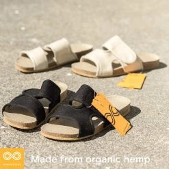 Vendor-unknown FLAGSTAFF Handmade Hemp Sandals (36EU - 41EU)