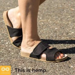 Vendor-unknown FLAGSTAFF Handmade Hemp Sandals (36EU - 41EU)