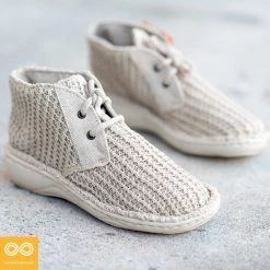 Footwear BADEN-BADEN Ladies' Glue-free Handmade Organic Hemp Shoes (Women's Sizes)