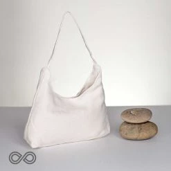 Vendor-unknown HEPBURN Organic Hemp Clutch Purse (8x8x2) (Plastic-free)