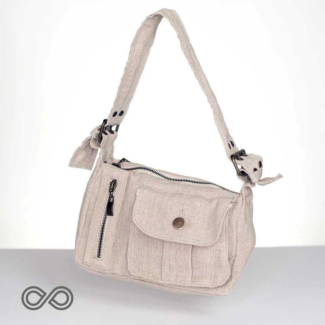 Vendor-unknown JACKIE 100% Organic Hemp Clutch Purse (Plastic-free) 1 Vendor-unknown JACKIE 100% Organic Hemp Clutch Purse (Plastic-free)