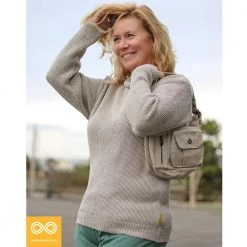 Vendor-unknown JACKIE 100% Organic Hemp Clutch Purse (Plastic-free) 7 Vendor-unknown JACKIE 100% Organic Hemp Clutch Purse (Plastic-free)