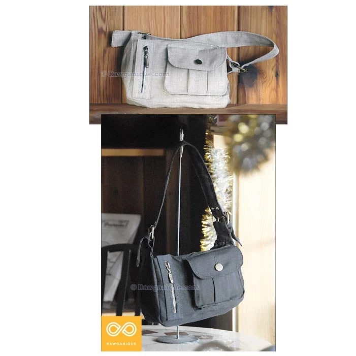 Vendor-unknown JACKIE 100% Organic Hemp Clutch Purse (Plastic-free) 5 Vendor-unknown JACKIE 100% Organic Hemp Clutch Purse (Plastic-free)