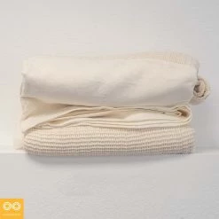Vendor-unknown Melrose Organic Linen Blanket Bedspread