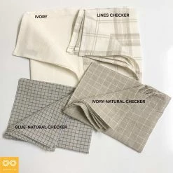 Vendor-unknown Bellamondo Organic Italian Linen Kitchen Towels