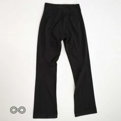 Vendor-unknown Bottoms AUDRA Organic Cotton Bootcut Legging Pants