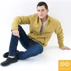 Vendor-unknown Warmwear & Outerwear PARK LANE Organic Hemp Jacket (Organic Cotton Fleece Lining) (Unisex)